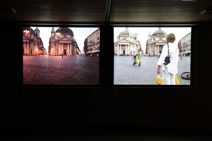 ZimmerFrei | Continuo > Panorama Roma