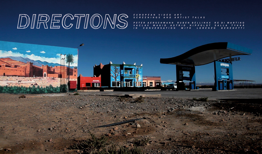 Directions - European Video Art Screenings and Artist Talks